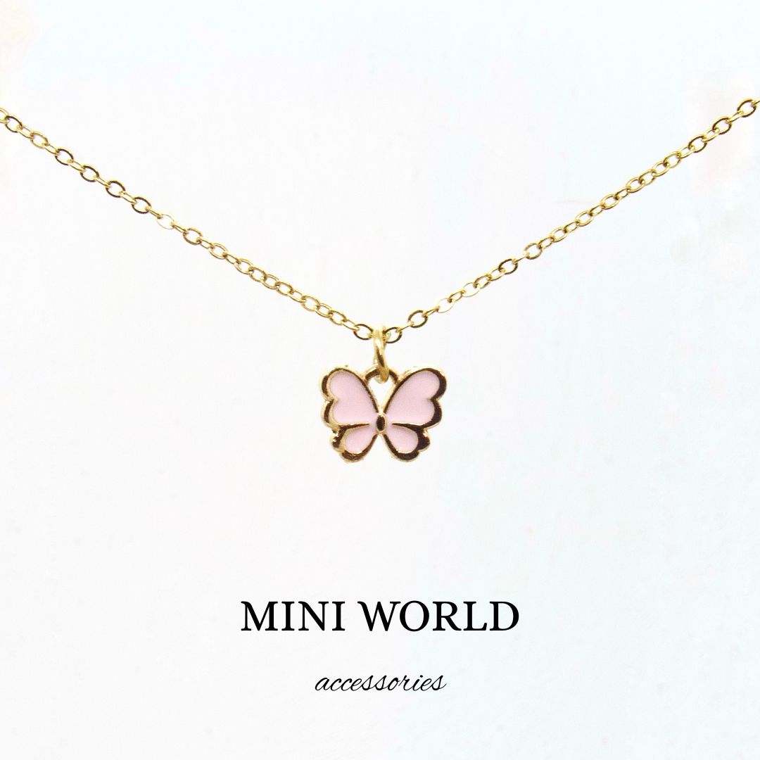 Random Design Stainless Necklace
