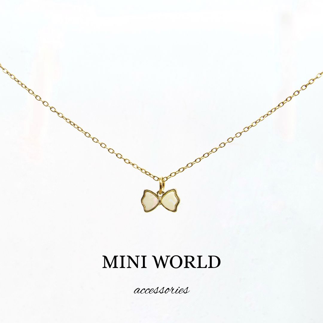 Random Design Stainless Necklace