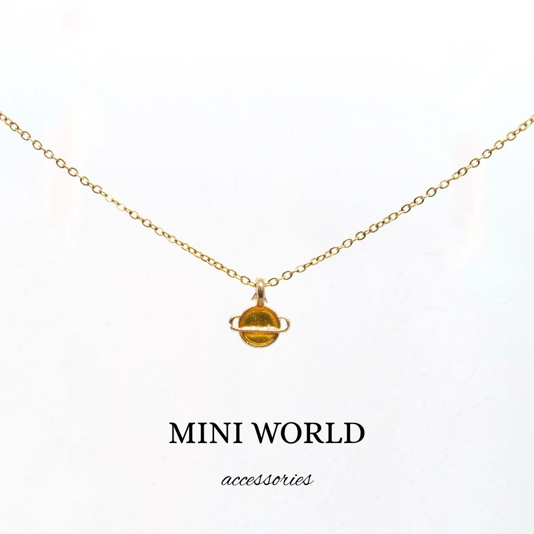 Random Design Stainless Necklace