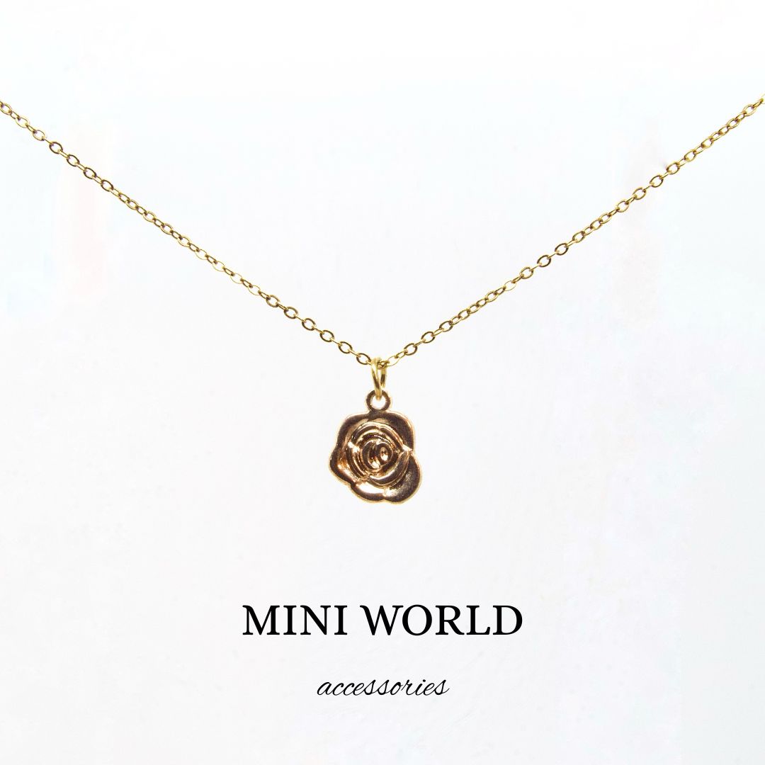 Random Design Stainless Necklace