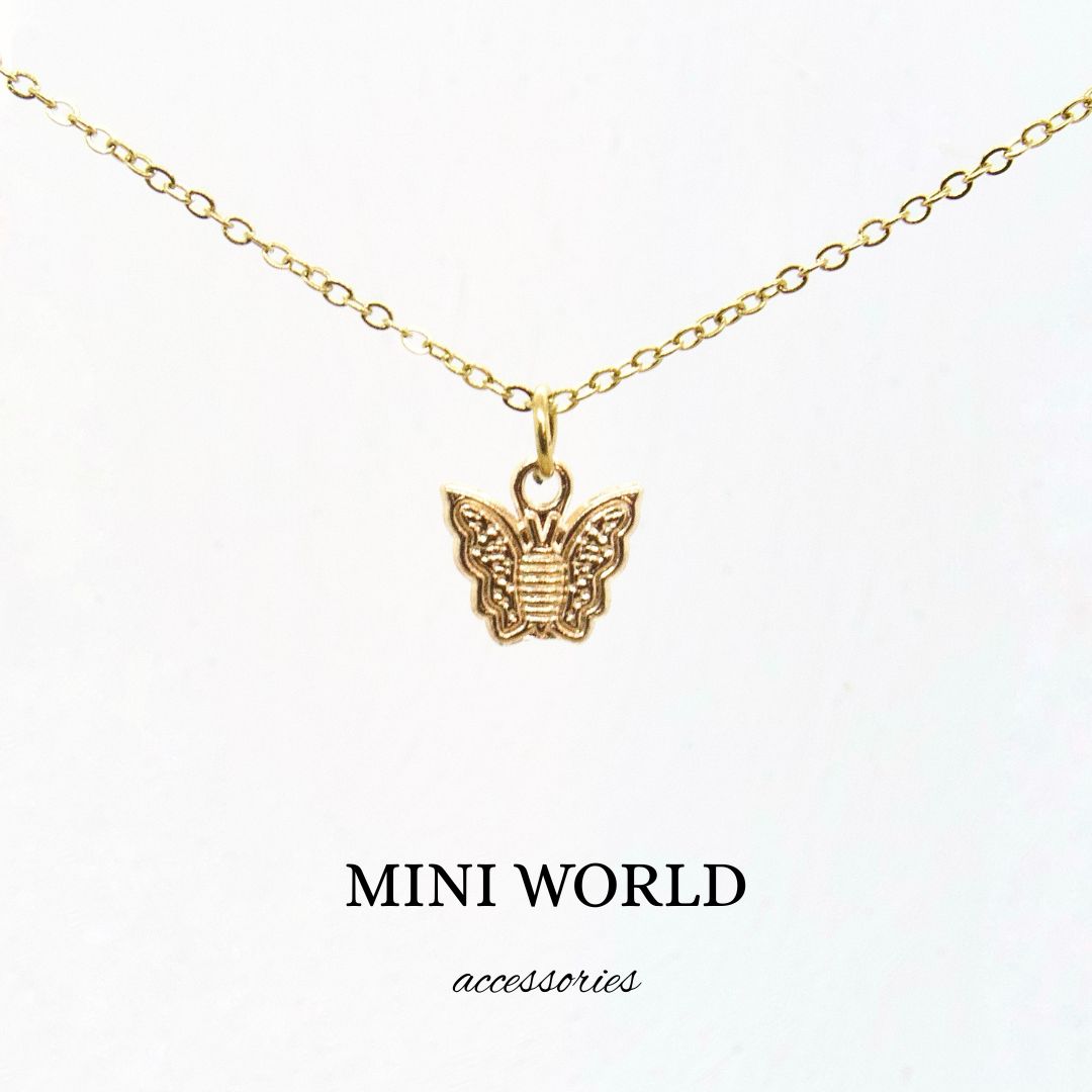 Random Design Stainless Necklace