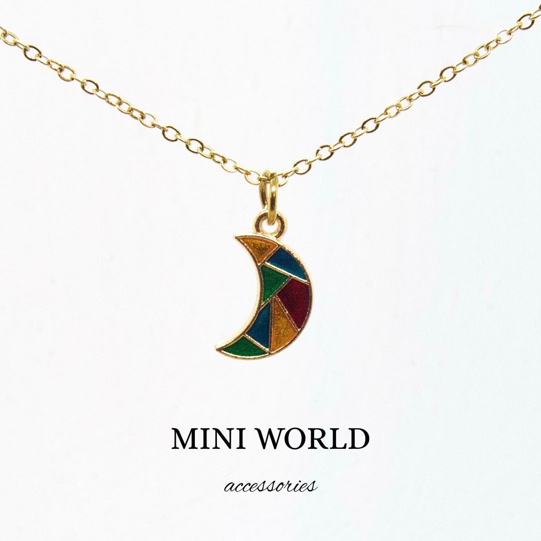 Random Design Stainless Necklace