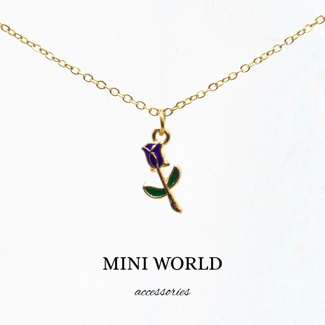 Random Design Stainless Necklace