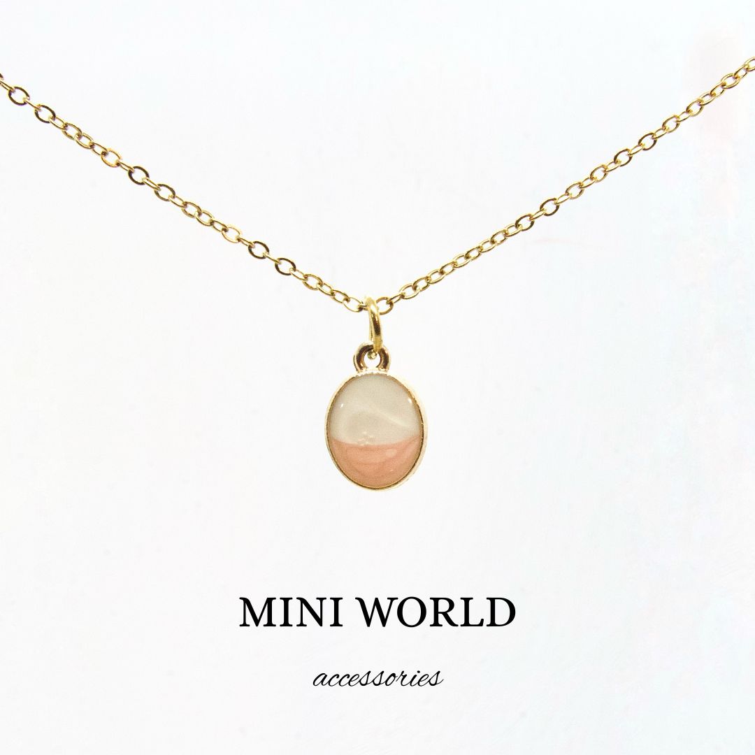 Random Design Stainless Necklace