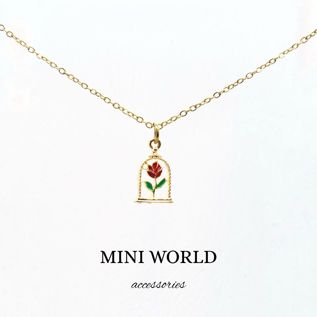 Random Design Stainless Necklace