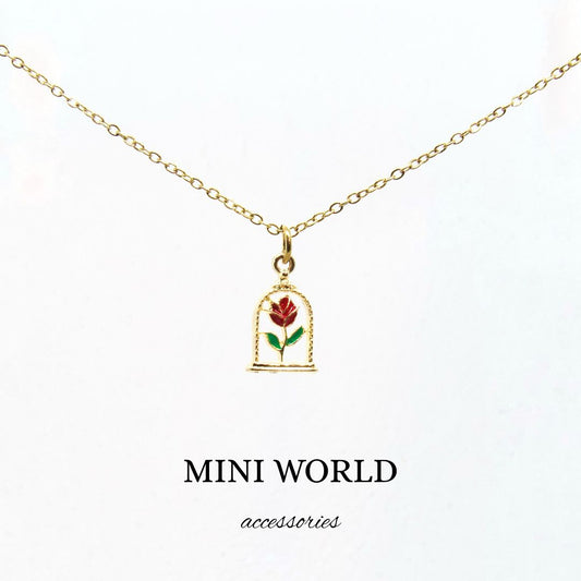 Random Design Stainless Necklace