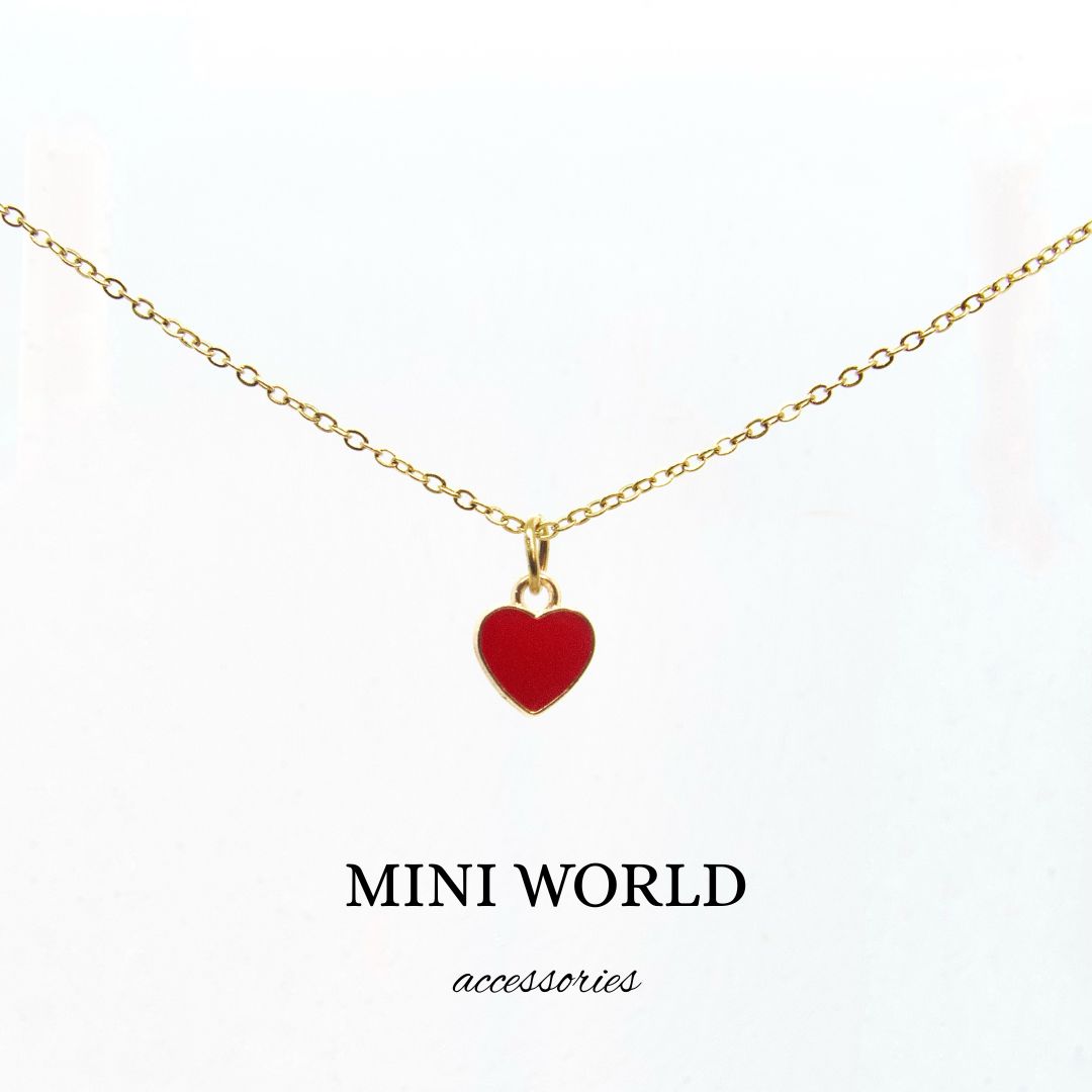 Random Design Stainless Necklace