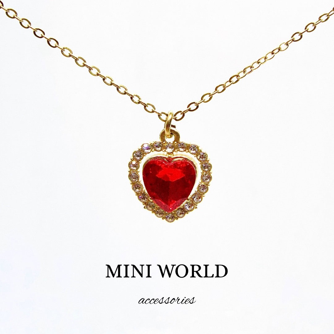Fairy Heart Stainless Necklace