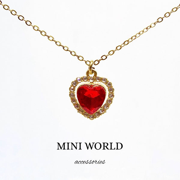 Fairy Heart Stainless Necklace