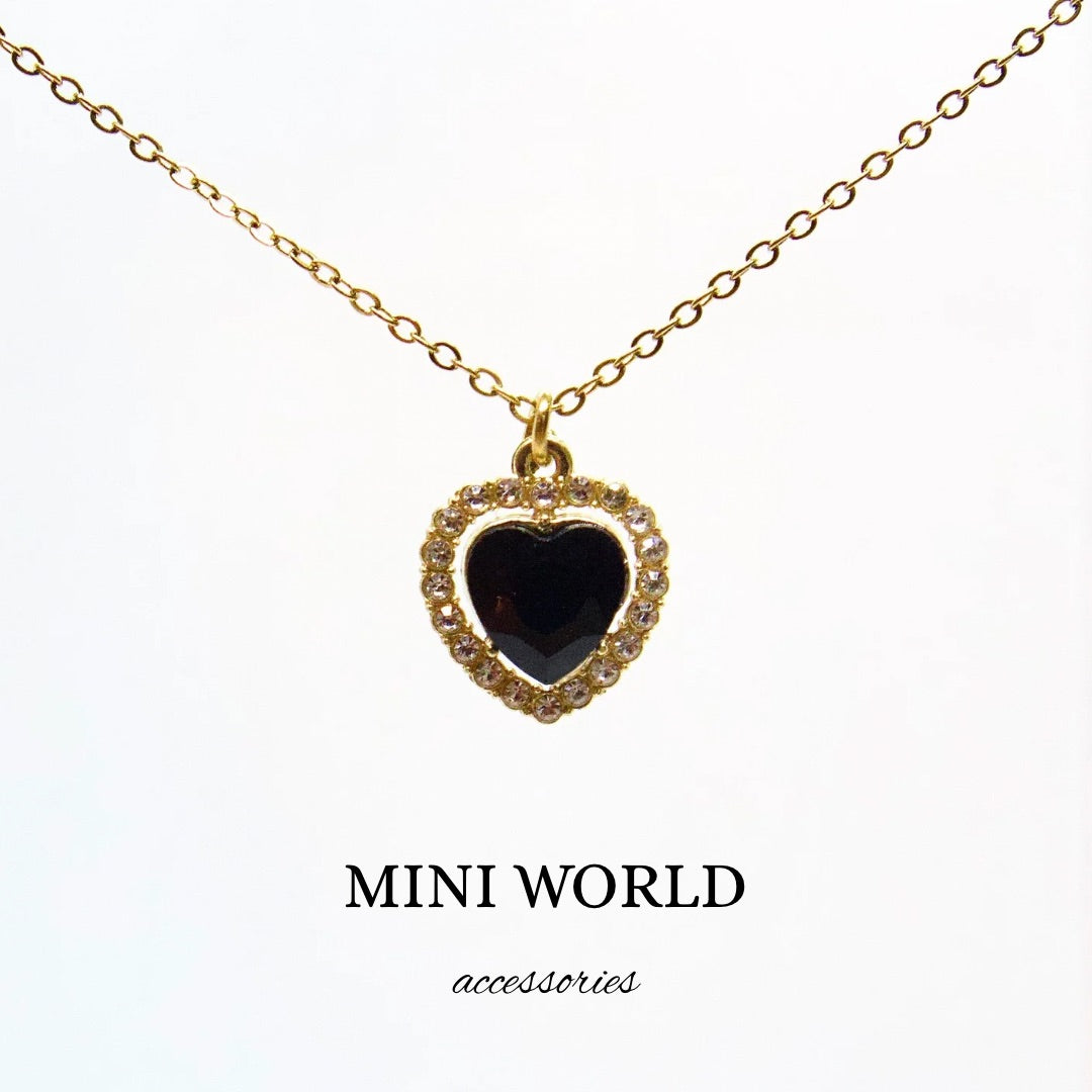 Fairy Heart Stainless Necklace