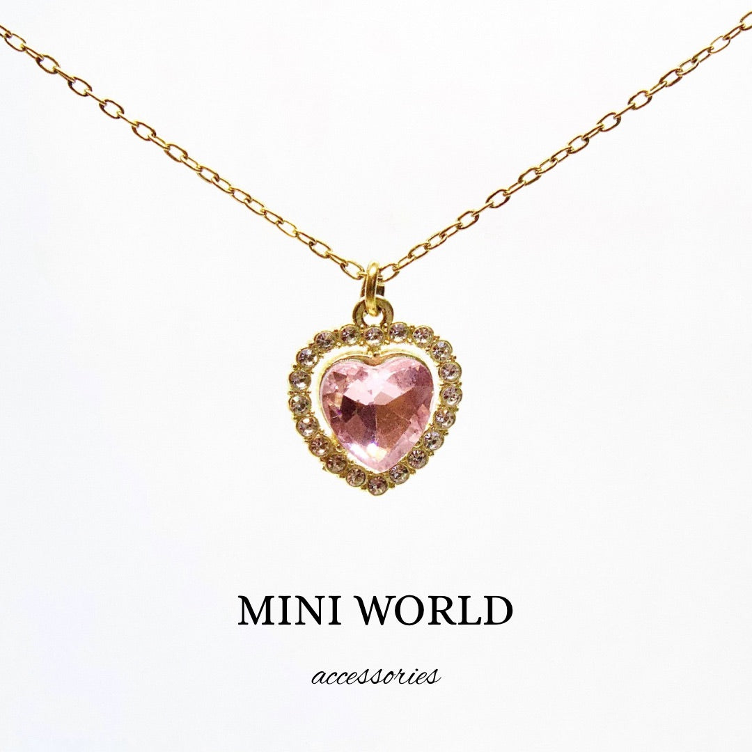 Fairy Heart Stainless Necklace