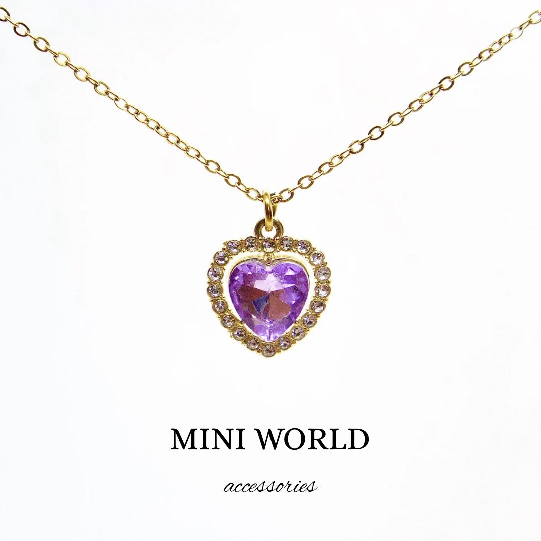Fairy Heart Stainless Necklace