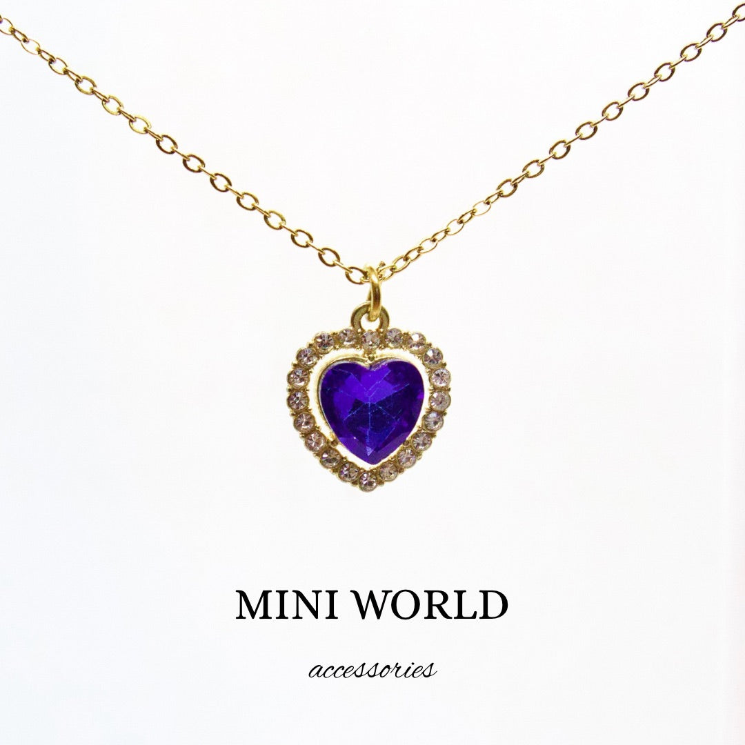Fairy Heart Stainless Necklace