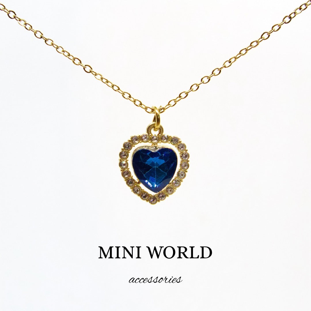 Fairy Heart Stainless Necklace