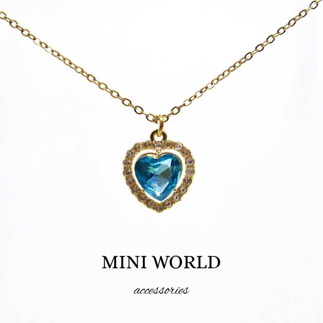 Fairy Heart Stainless Necklace