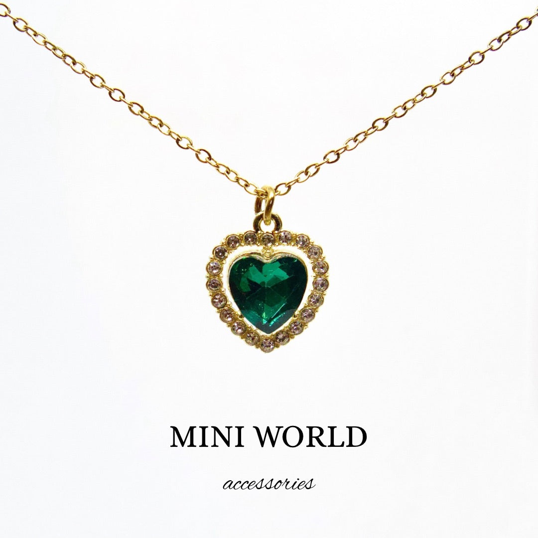 Fairy Heart Stainless Necklace