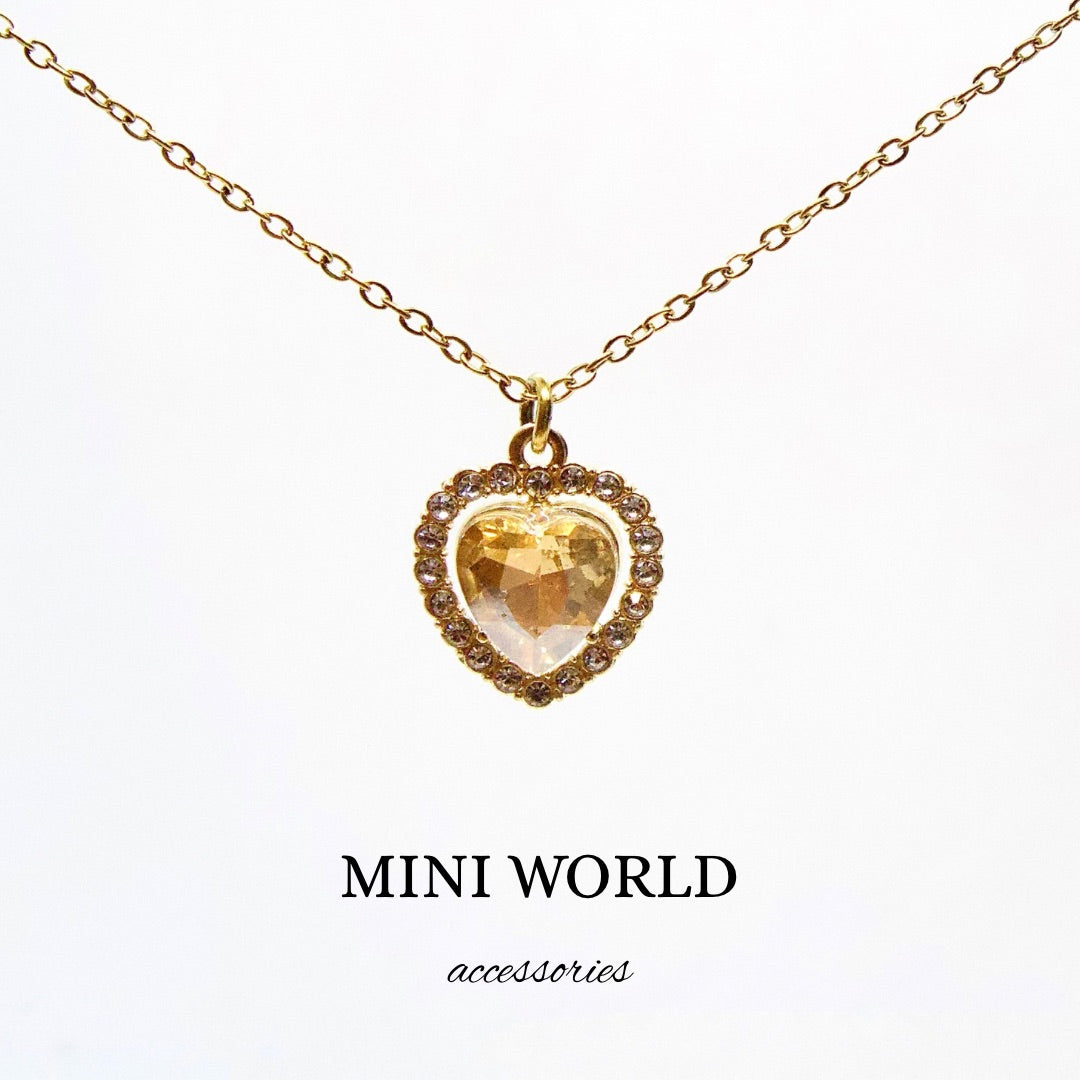 Fairy Heart Stainless Necklace