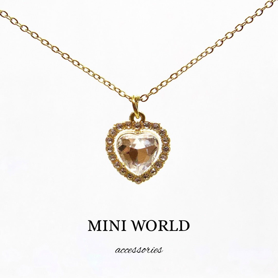 Fairy Heart Stainless Necklace